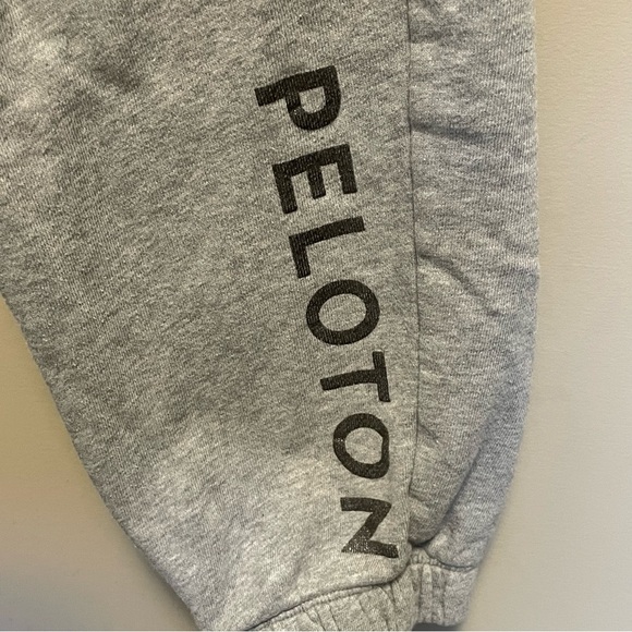 Peloton Gray Sweatpants Pants Unisex Medium - Picture 4 of 9